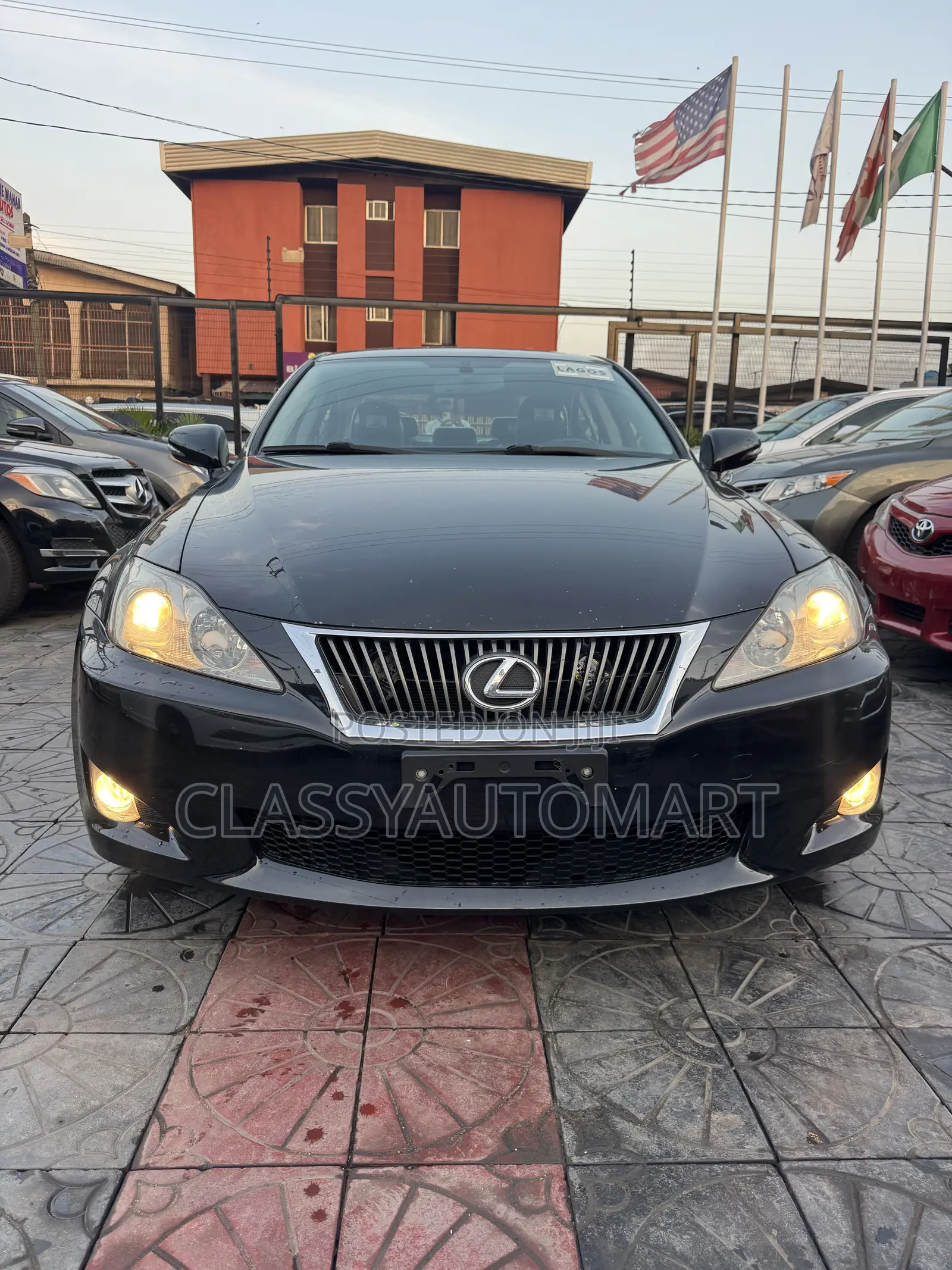 Lexus IS 250 2008 Black