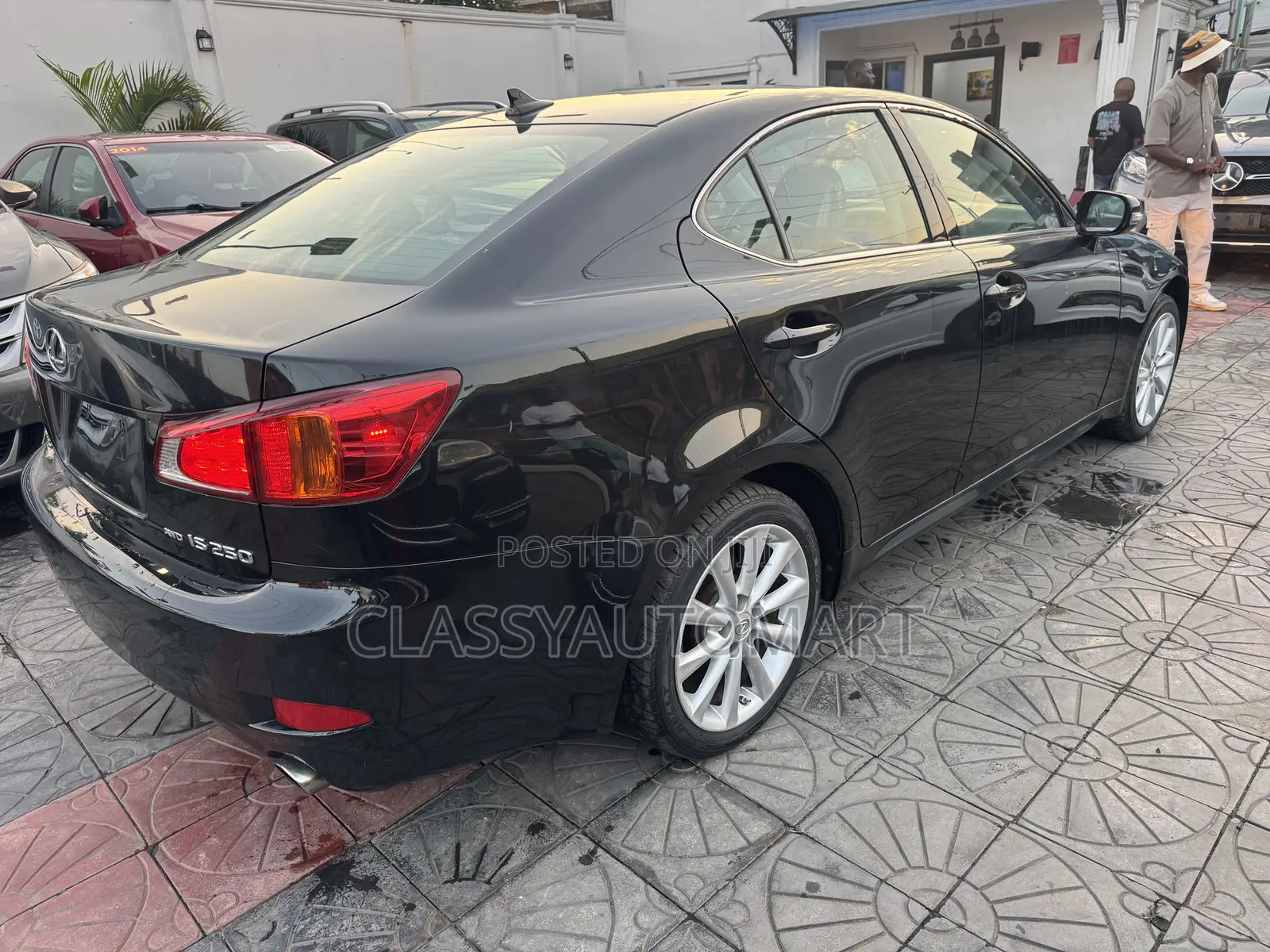 Lexus IS 250 2008 Black