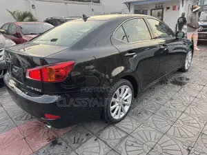 Lexus IS 250 2008 Black