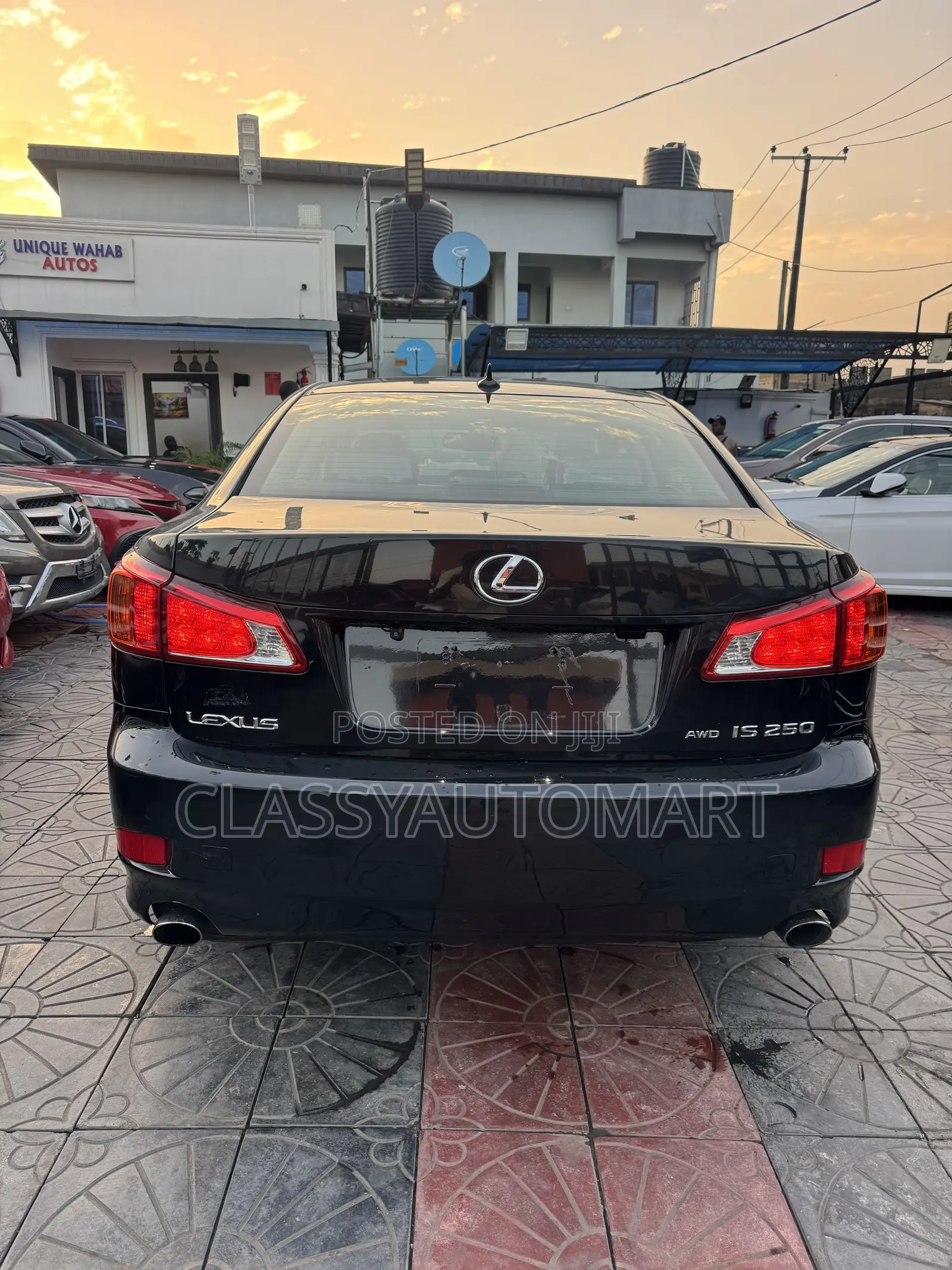 Lexus IS 250 2008 Black