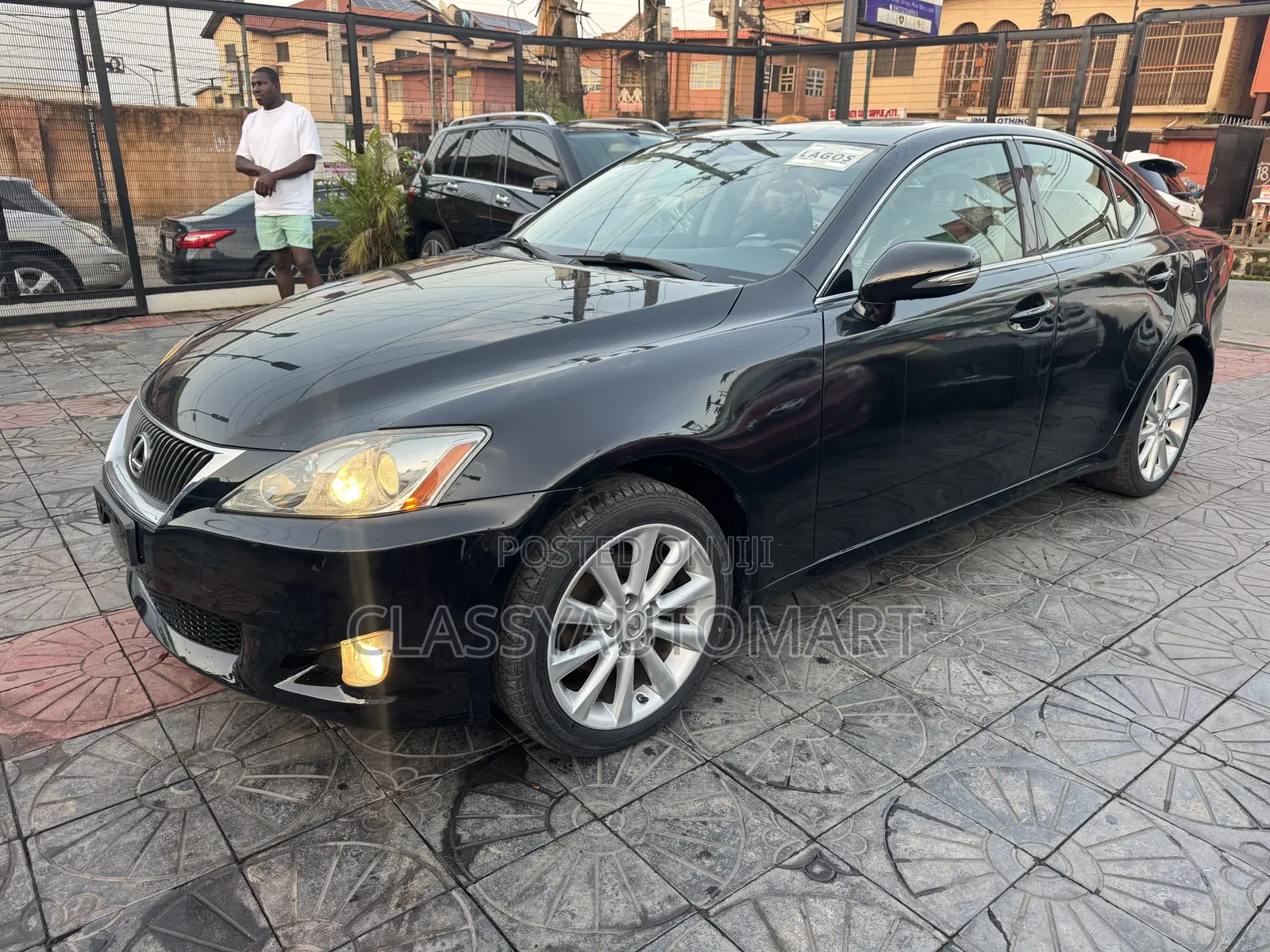 Lexus IS 250 2008 Black