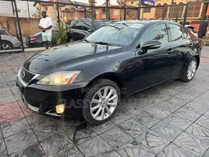 Lexus IS 250 2008 Black