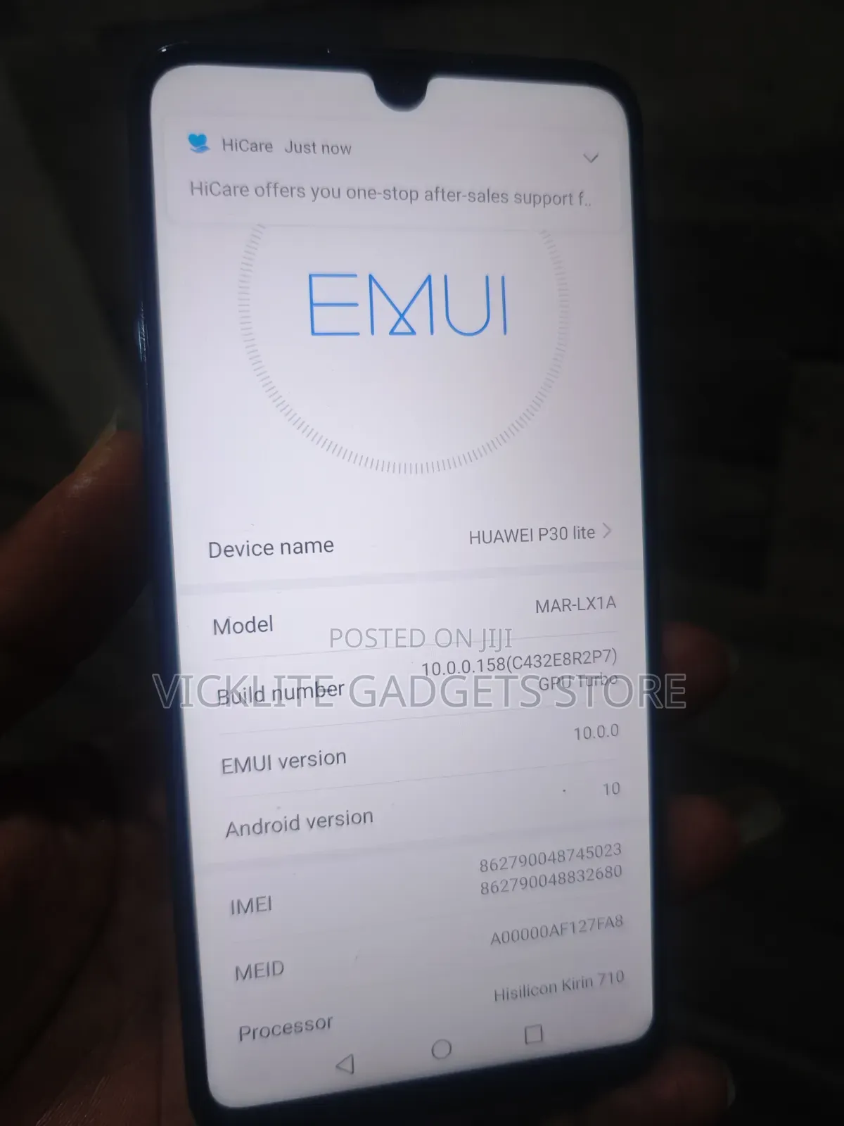 Huawei P30 Lite 128 GB Blue