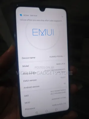 Huawei P30 Lite 128 GB Blue