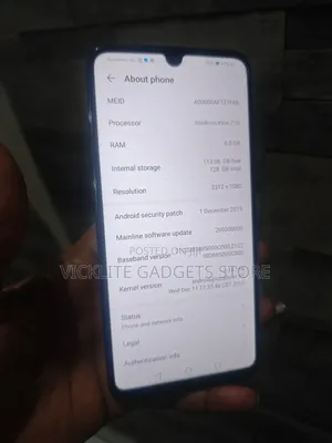 Huawei P30 Lite 128 GB Blue