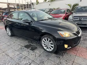 Lexus IS 250 2008 Black