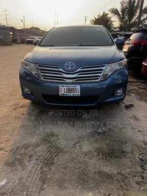 Toyota Venza 2011 Blue
