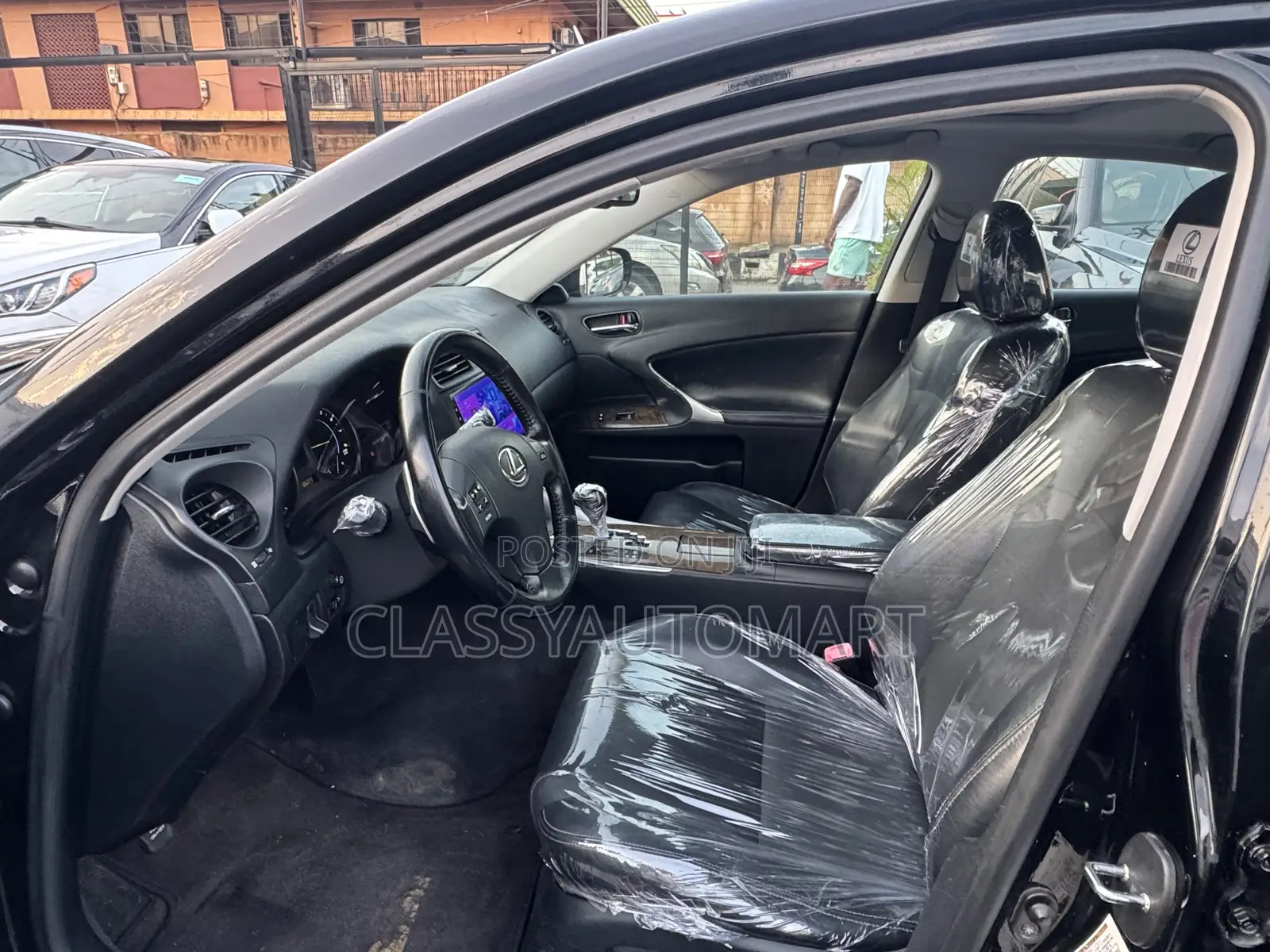 Lexus IS 250 2008 Black