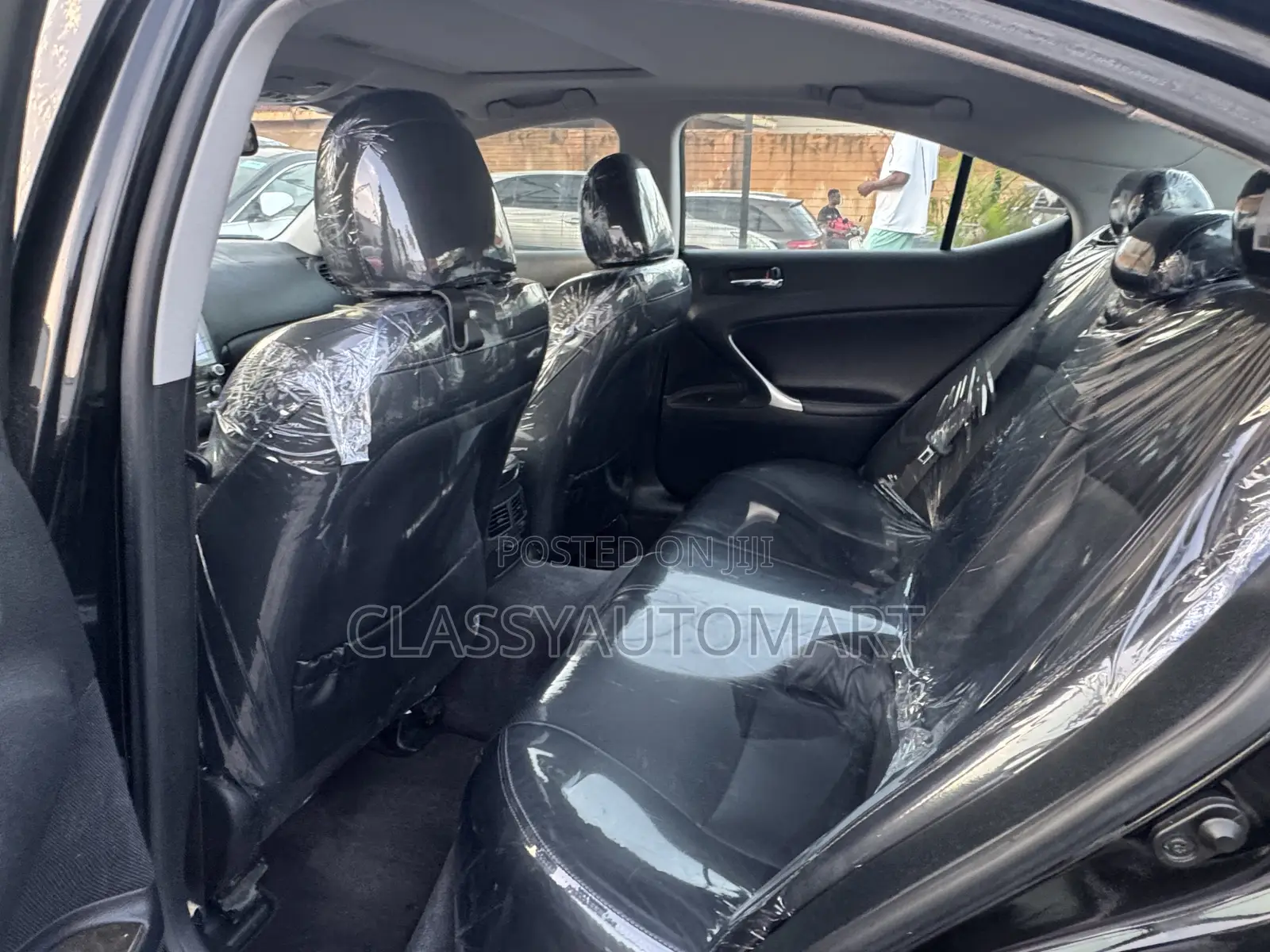 Lexus IS 250 2008 Black