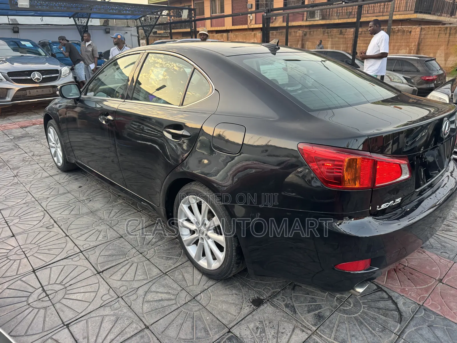 Lexus IS 250 2008 Black