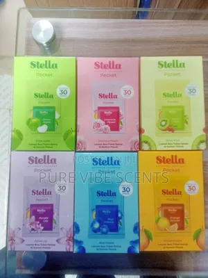 Stella Pocket Air Freshener (1 Dozen)