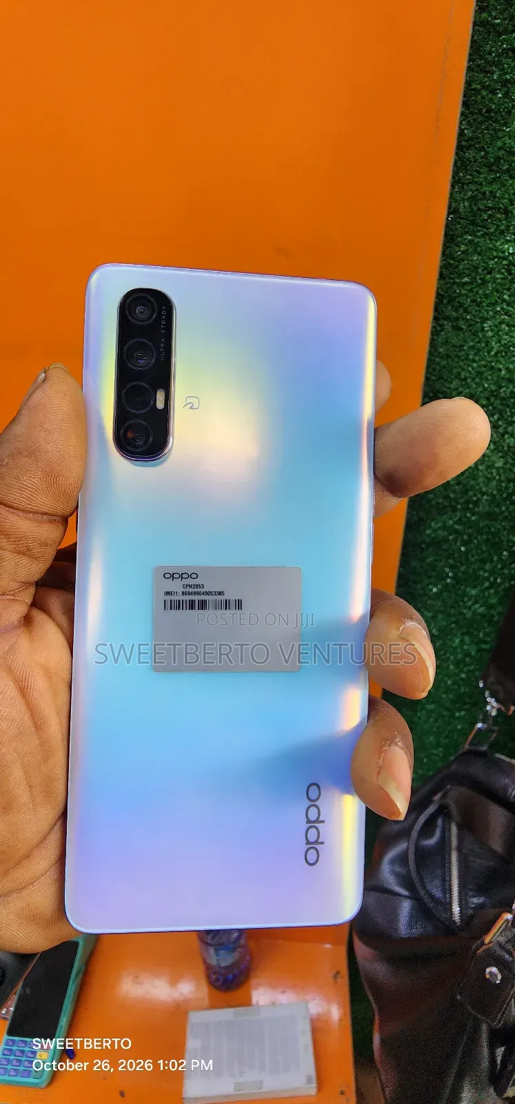 Oppo Reno 3 Pro 128 GB Silver