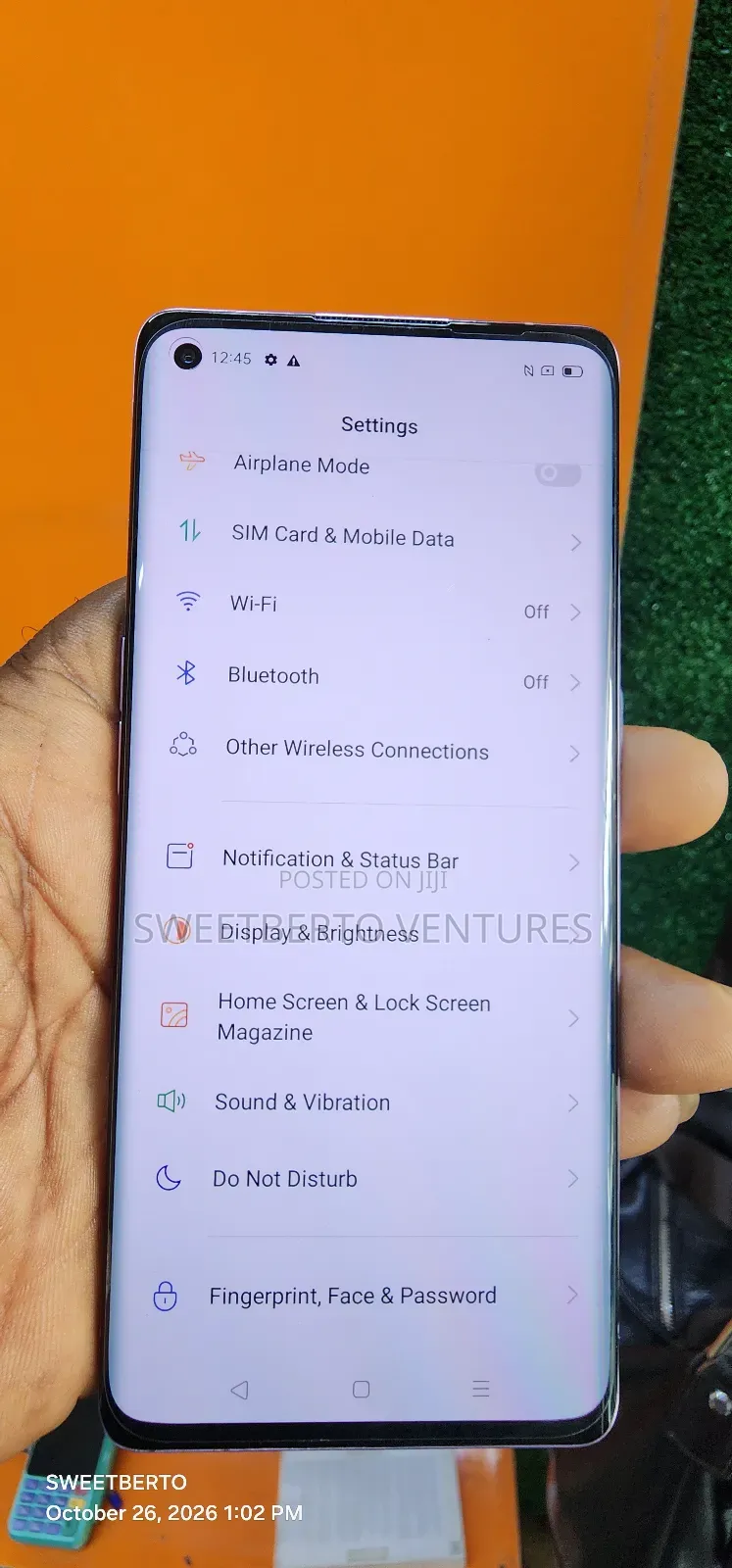 Oppo Reno 3 Pro 128 GB Silver