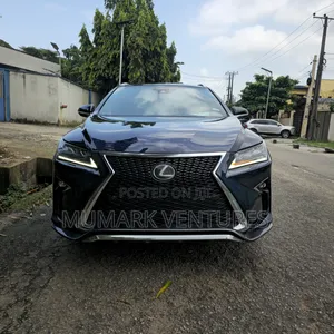 Lexus RX 350 F Sport AWD 2017 Blue