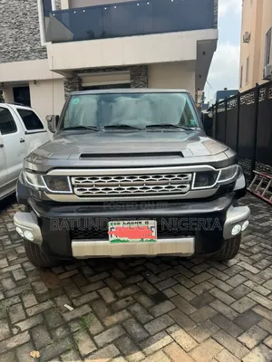 Toyota FJ Cruiser Base 4x4 2007 Gray