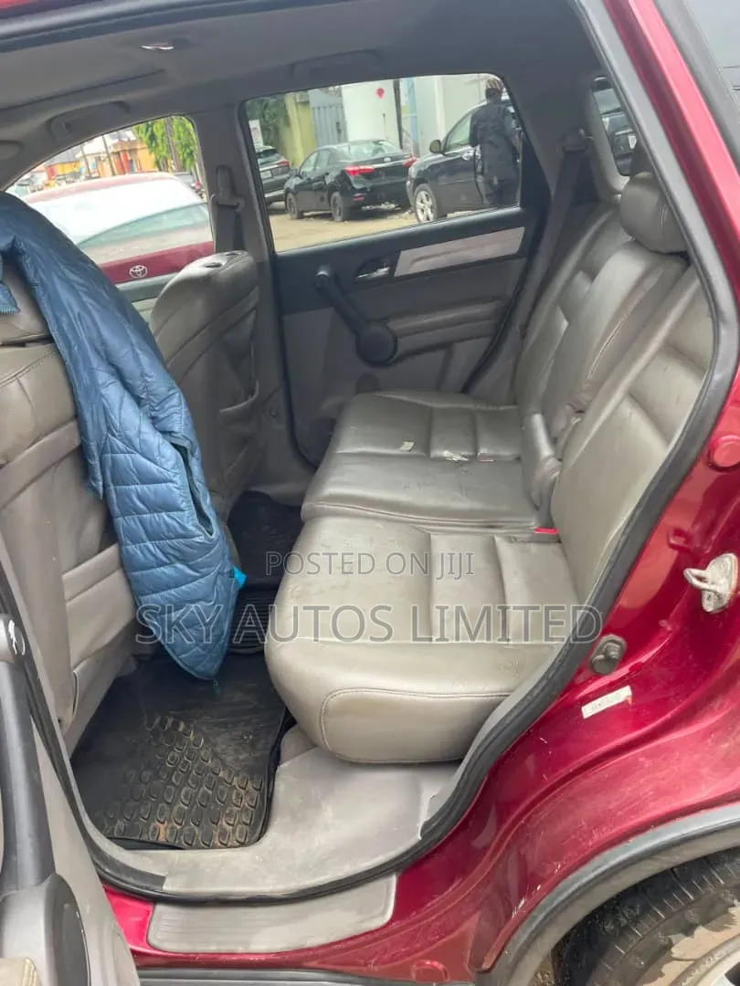 Honda CR-V 2010 Burgundy