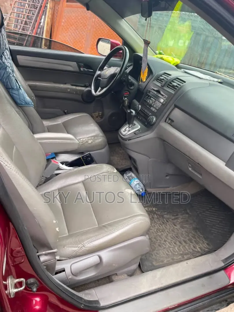 Honda CR-V 2010 Burgundy