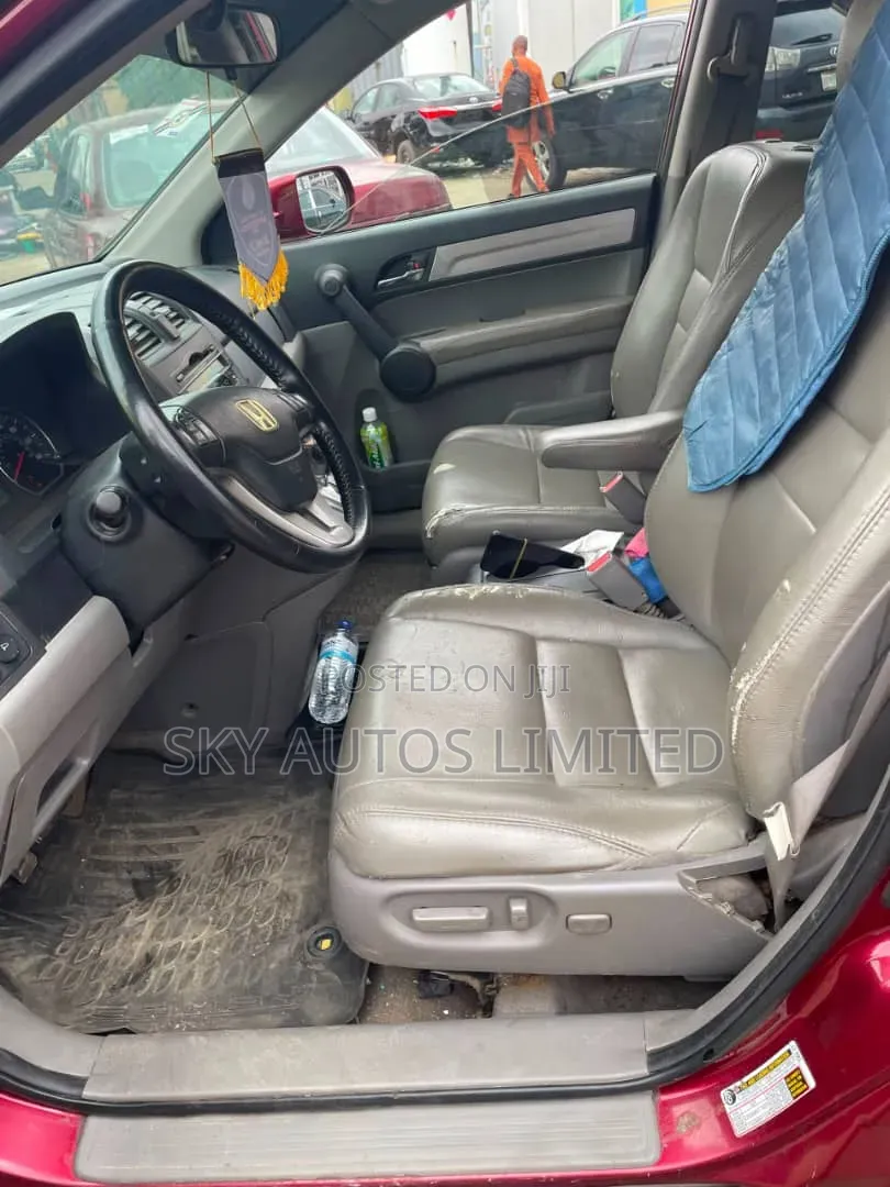 Honda CR-V 2010 Burgundy