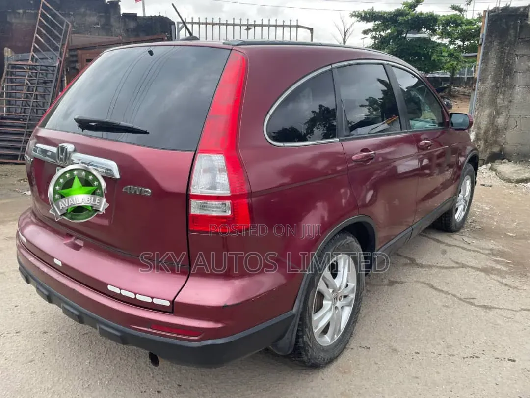 Honda CR-V 2010 Burgundy