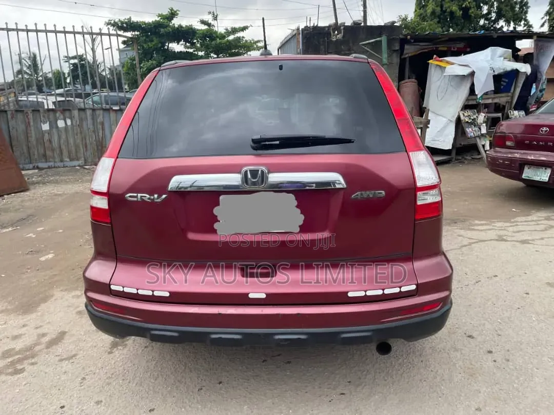 Honda CR-V 2010 Burgundy