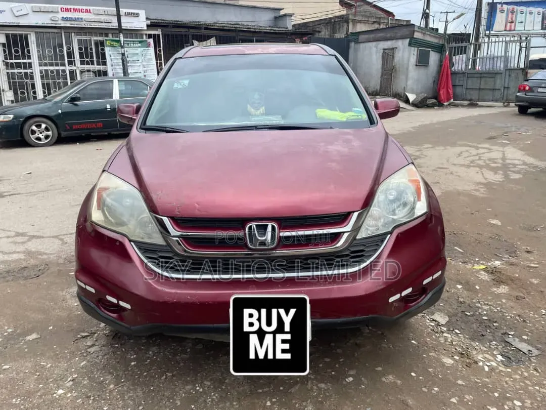Honda CR-V 2010 Burgundy