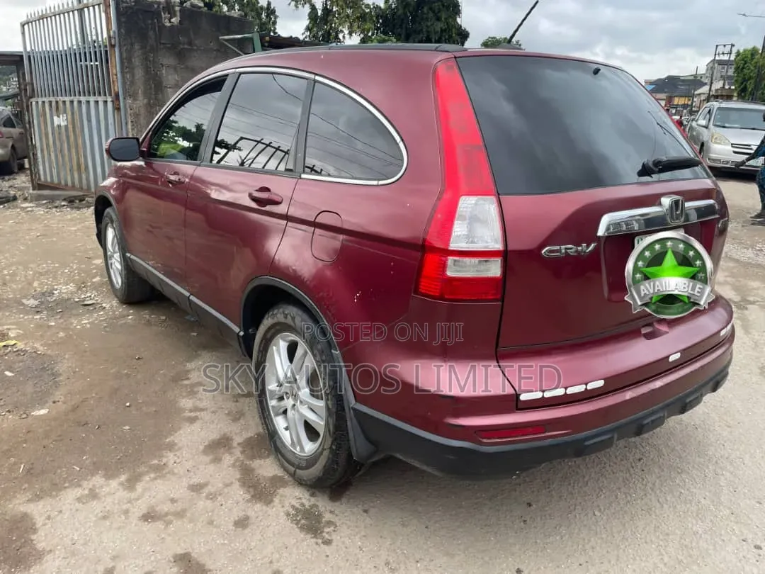 Honda CR-V 2010 Burgundy