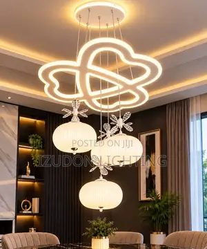 Dimmable LED Chandelier Light