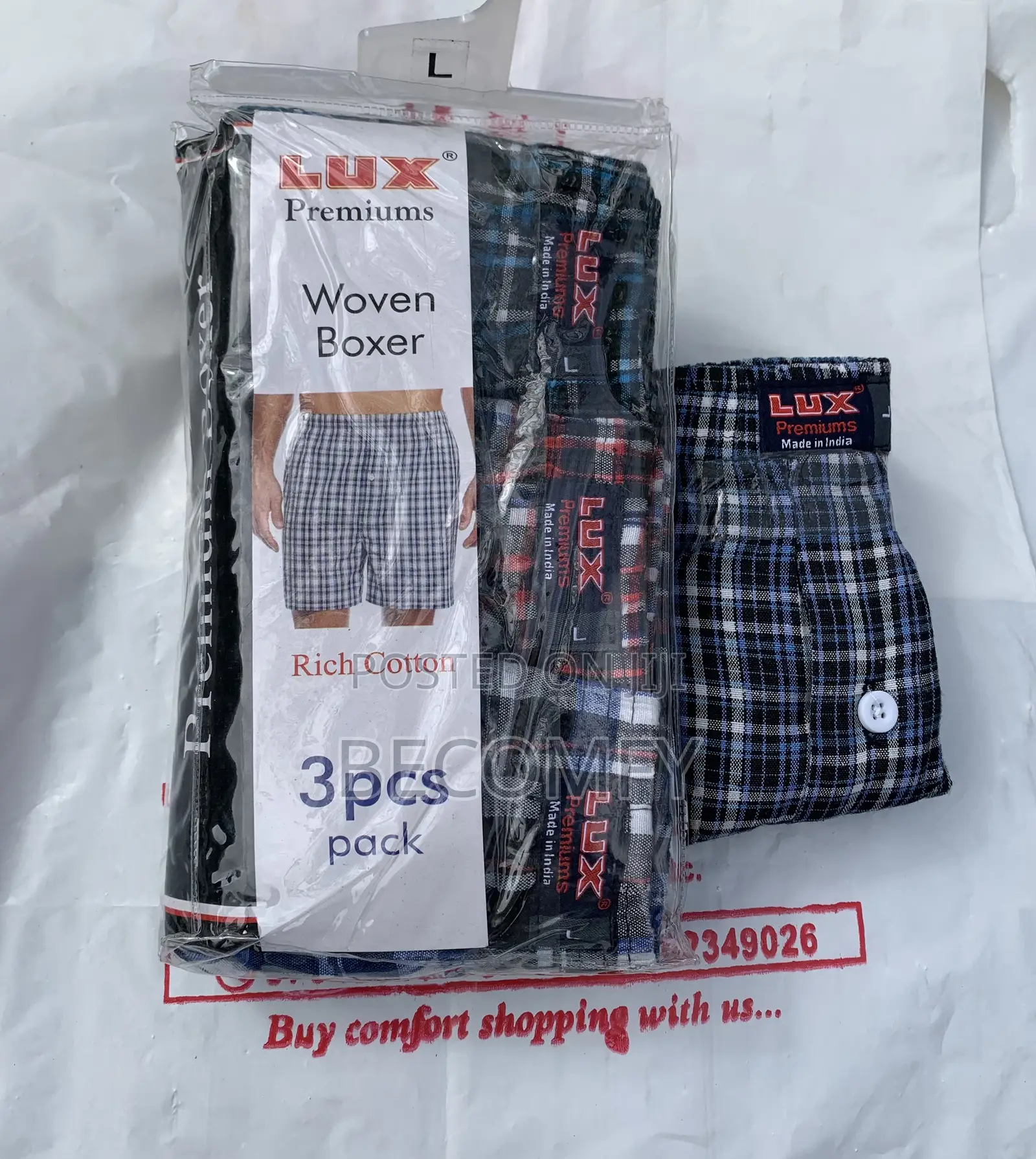 3in1 Boxers & Briefs