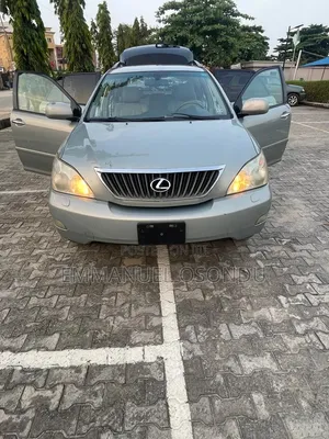 Lexus RX 350 4x4 2009 Green