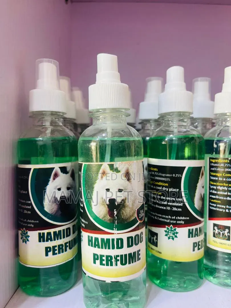 Hamid Dog Perfume