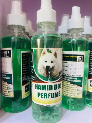 Hamid Dog Perfume