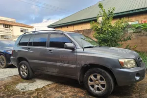 Toyota Highlander 2005 Blue