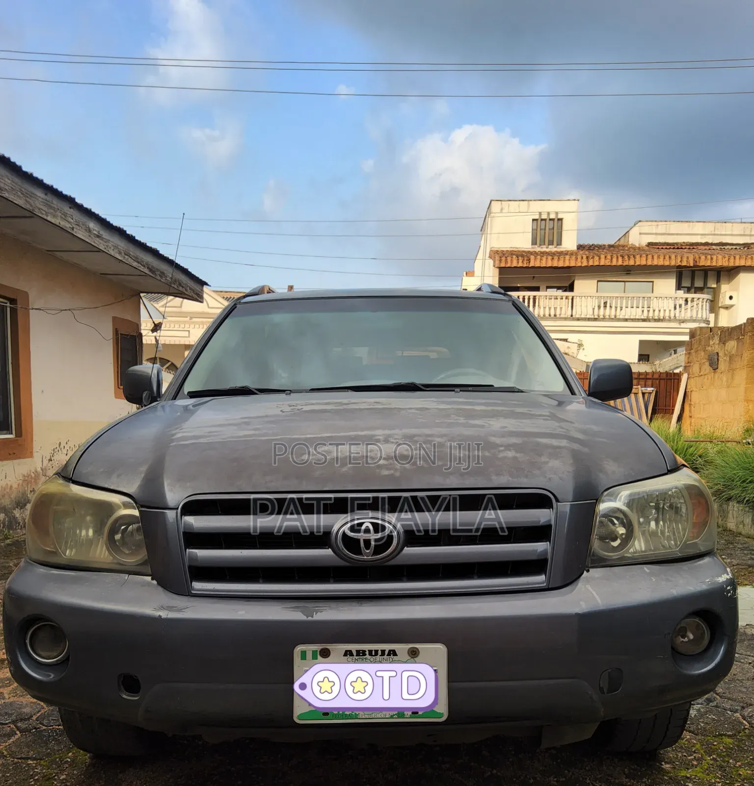 Toyota Highlander 2005 Blue