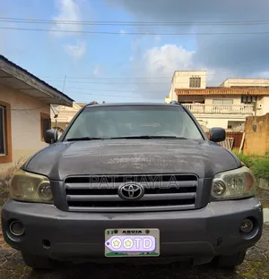 Toyota Highlander 2005 Blue