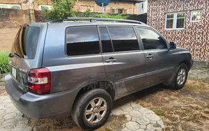 Toyota Highlander 2005 Blue