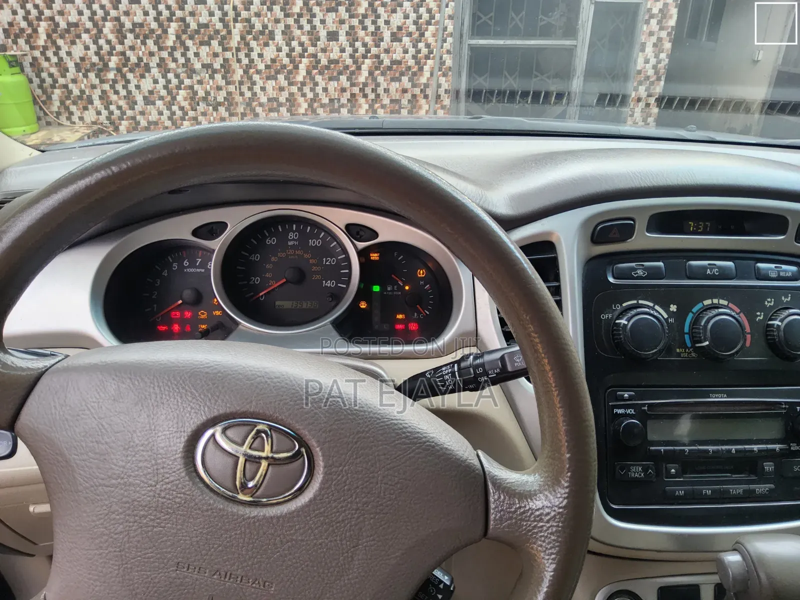 Toyota Highlander 2005 Blue