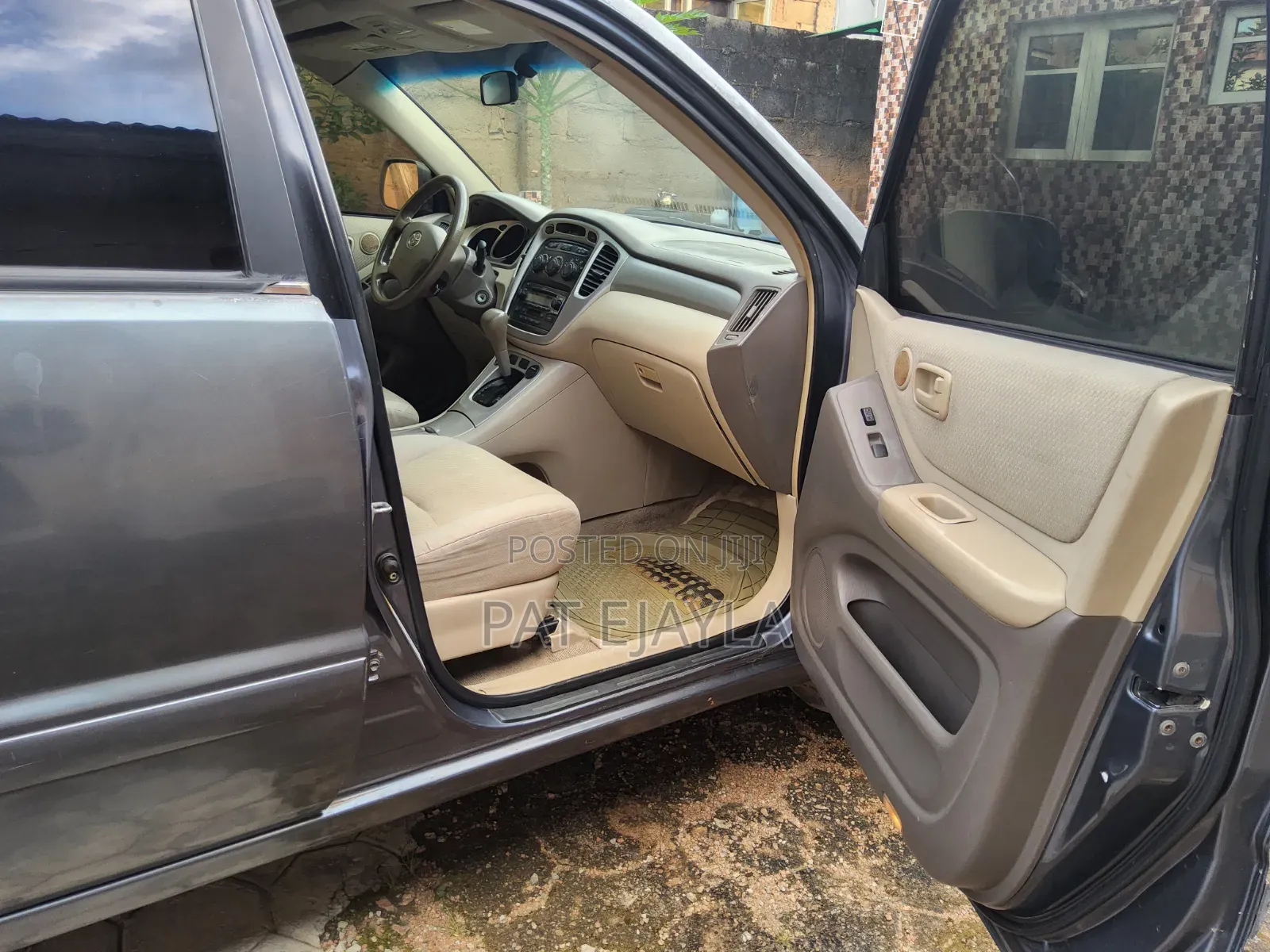 Toyota Highlander 2005 Blue
