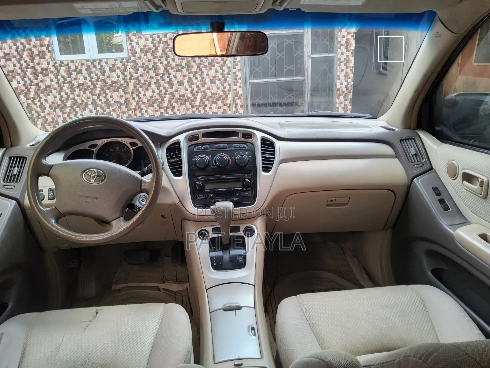 Toyota Highlander 2005 Blue