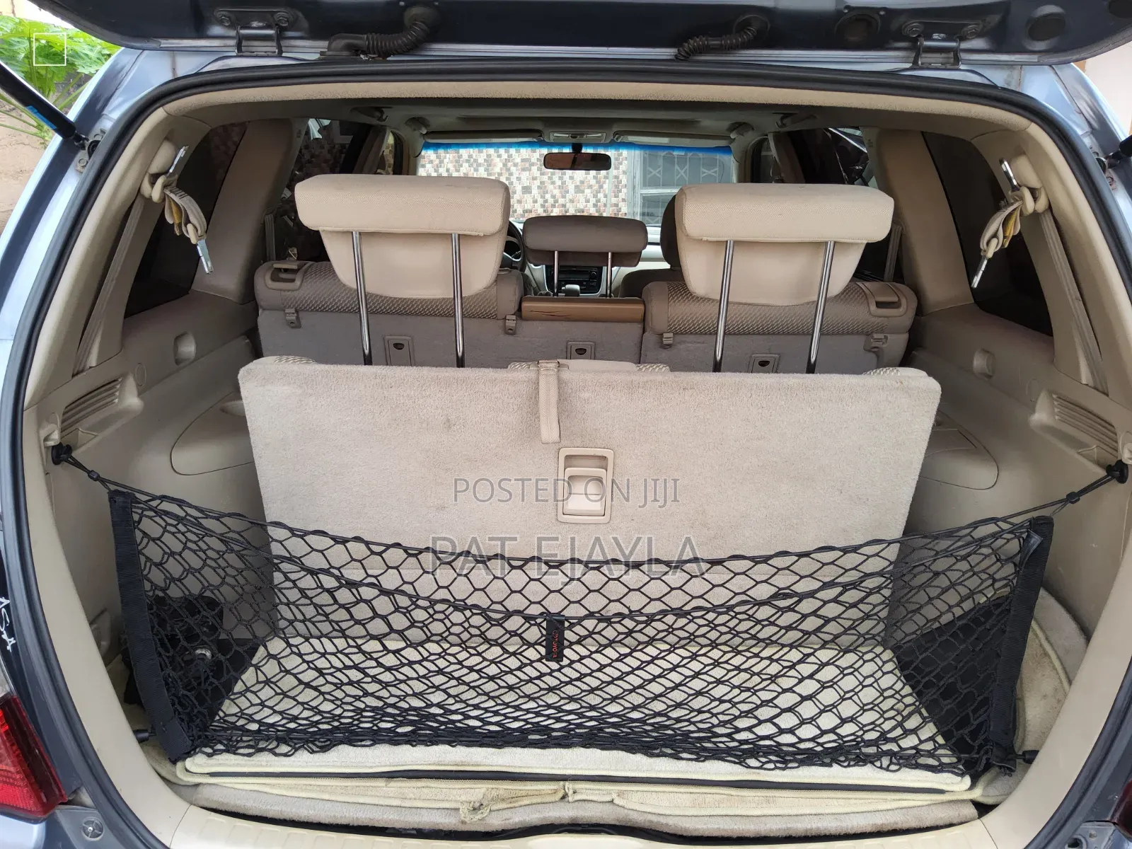 Toyota Highlander 2005 Blue