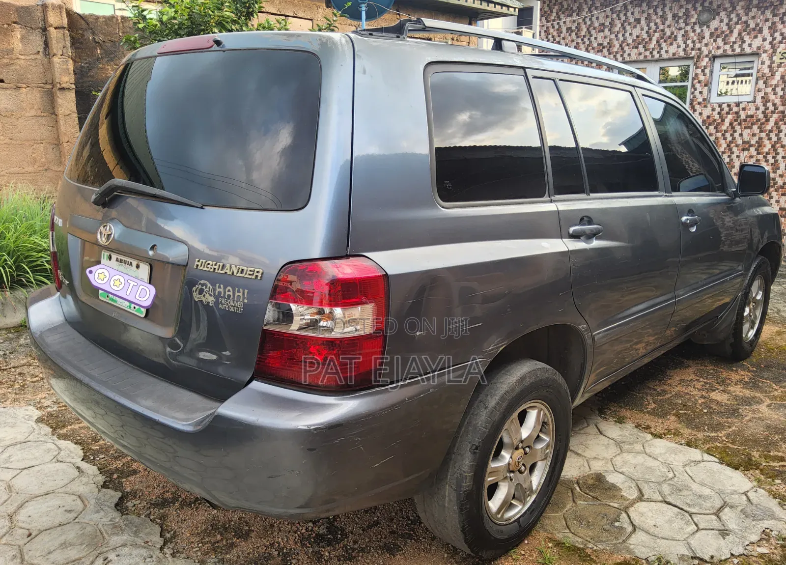 Toyota Highlander 2005 Blue