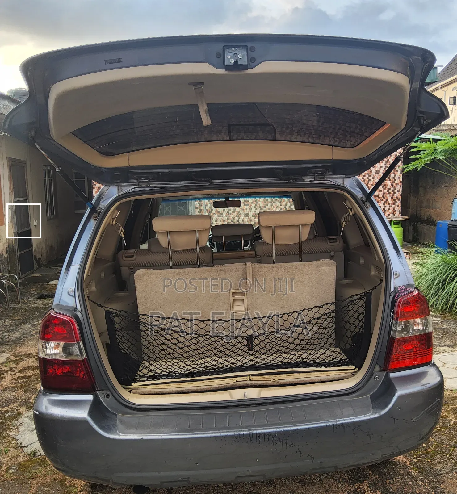Toyota Highlander 2005 Blue