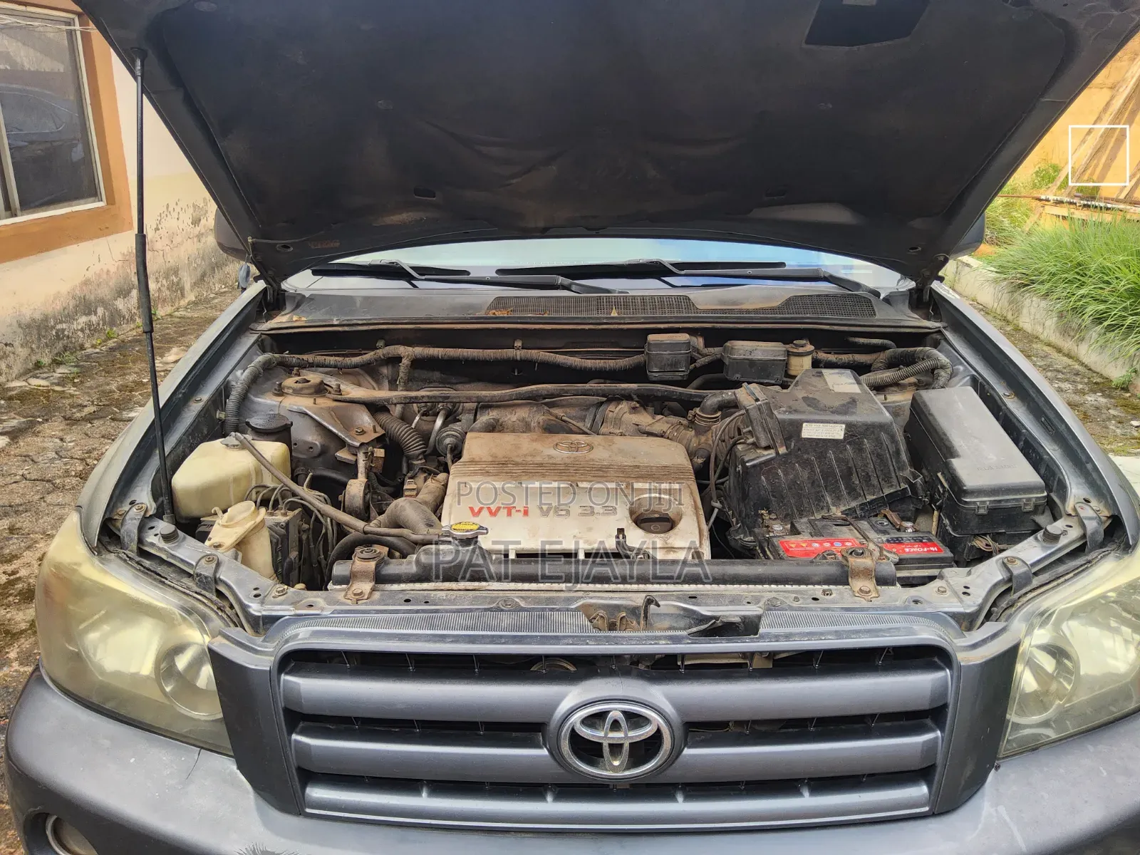 Toyota Highlander 2005 Blue