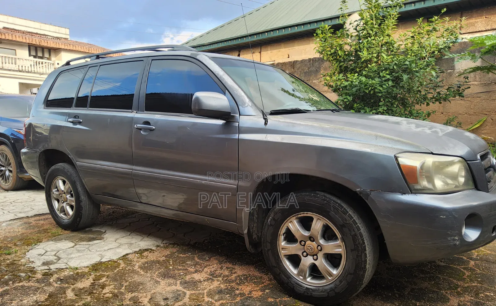 Toyota Highlander 2005 Blue