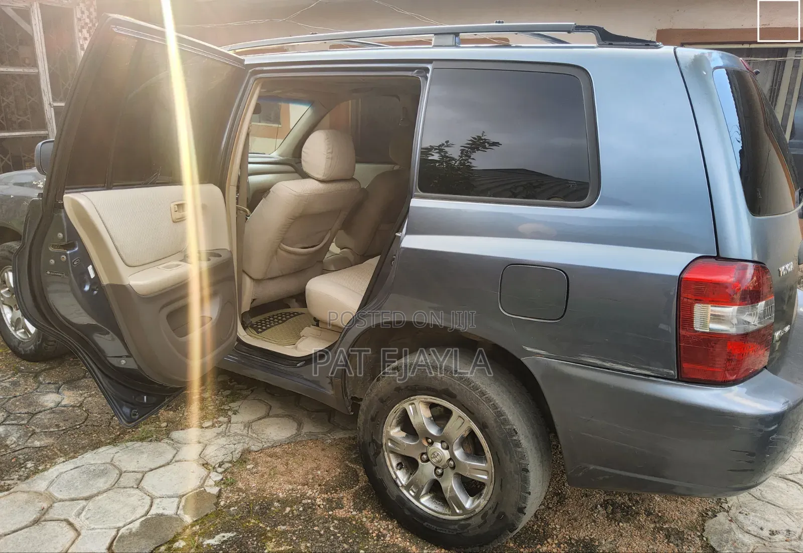 Toyota Highlander 2005 Blue