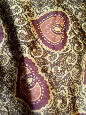 Flowered Velvet Materials