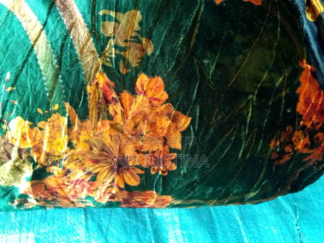 Flowered Velvet Materials
