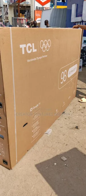 TCL 98" Smart Android TV Netflix Bluetooth Playst