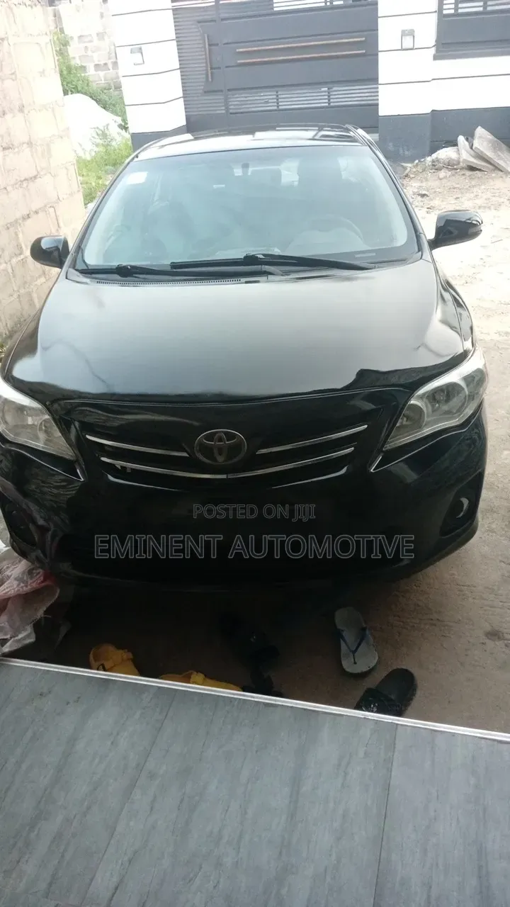 Toyota Corolla 1.8 Exclusive Automatic 2009 Black