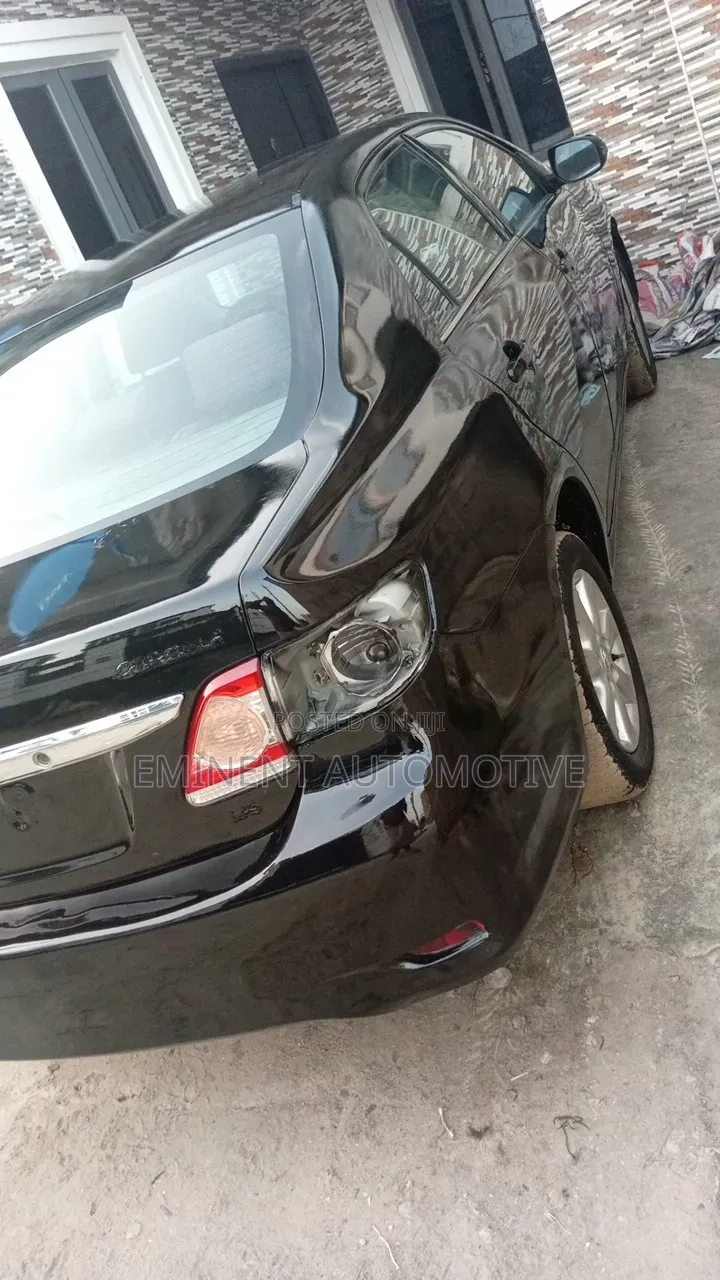 Toyota Corolla 1.8 Exclusive Automatic 2009 Black