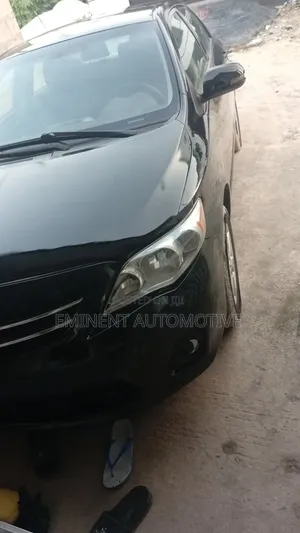 Toyota Corolla 1.8 Exclusive Automatic 2009 Black
